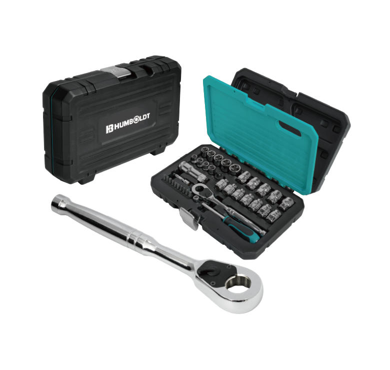 96PCS 3/8 & 1/4" DR.SOCKET SET