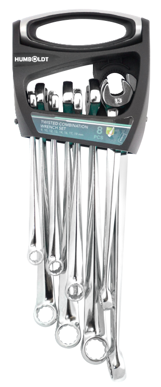 TWIST COM. WRENCH SET