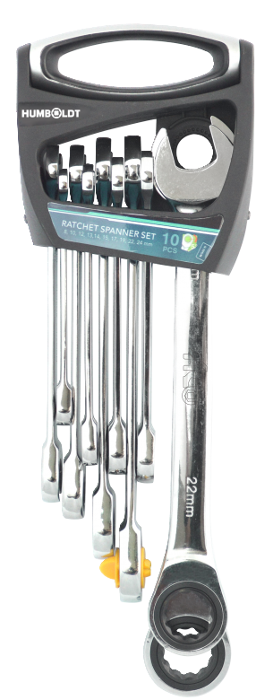 RATCHET SPANNER SET