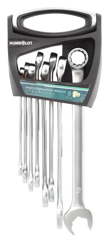 SPEED COMBINATION WRENCH SET